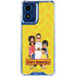 Bobs Burgers Family Portrait Moto G 5G (2024) Clear Case